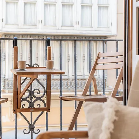 Spanish Architectural Gem Duplex - Center By Rems * Màlaga